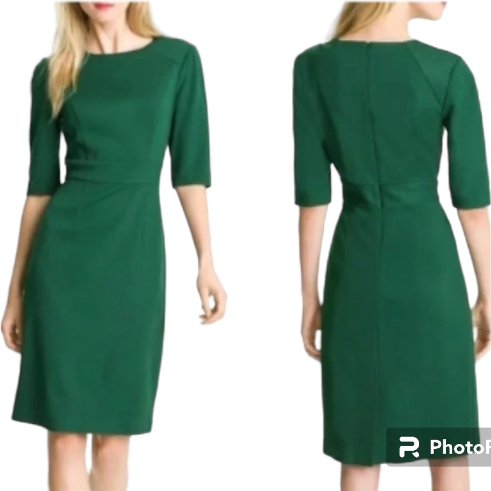 Trina Turk Monarch Sheath Dress 2 - Picture 1 of 8